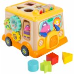 Small Foot Motorická kostka školní autobus – Zboží Mobilmania