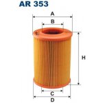 Vzduchový filtr FILTRON AR 353 – Hledejceny.cz