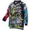 Dres na motorku O'Neal Youth Element Wild multi