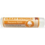 Crazy Rumors Balzám na rty Banana split 4,4 ml – Hledejceny.cz