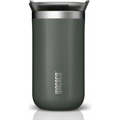 Wacaco cestovní termohrnek Octaroma Lungo Dim Šedá 300 ml – Hledejceny.cz
