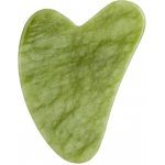 PALSAR7 Masážní destička Guasha (zelený xiuyan jadeit) – Zboží Dáma