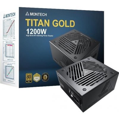 Montech 1200W TITAN PLA 1200 – Hledejceny.cz