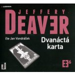 Dvanáctá karta - Jeffery Deaver - čte Jan Vondráček – Zboží Mobilmania