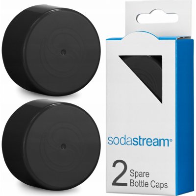 Sodastream víčko černé na plastové láhve 2 ks – Zboží Dáma