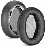 eses náušníky pro sluchátka Sony WH-H910N černé kožené – Zboží Živě