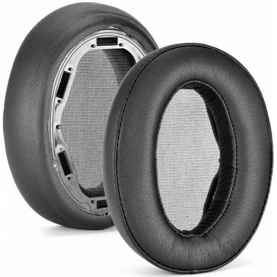 eses náušníky pro sluchátka Sony WH-H910N černé kožené – Zboží Živě