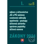 Zákony I. B / 2024 - Účtovné zákony - Poradca s.r.o. – Hledejceny.cz