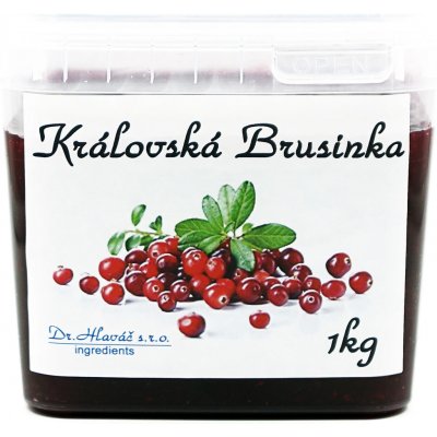 Dr.Hlaváč - Královská brusinka 1 kg – Zbozi.Blesk.cz
