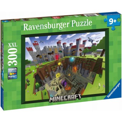 Ravensburger 13334 Minecraft XXL 300 dílků – Zbozi.Blesk.cz