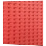 L-W Toys Základová deska 32x32 červená – Zboží Mobilmania