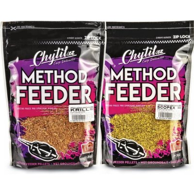 Chytil Method Předvlhčená Krmítková Směs 750 g Jahoda – Zboží Dáma