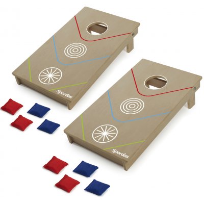 Spordas Cornhole házecí hra házení pytlíků na cíl – Zboží Živě
