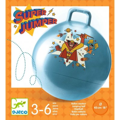 Djeco Skákací míč Super Jumper – Zboží Dáma