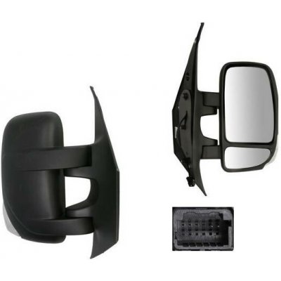 ZPĚTNÉ ZRCÁTKO PRAVÉ RENAULT MASTER, 01.10-10.14, NISSAN NV400, 11.10-, OPEL MOVANO, 01.10-, RENAULT MASTER, 06.14- ostatní | Zboží Auto