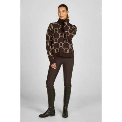 Eskadron Heritage Jumper dámský black truffle/cardamom – Zboží Dáma