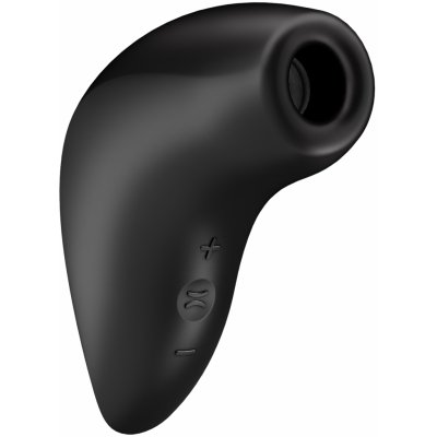 Satisfyer Magnetic Deep Pulse Black – Zboží Mobilmania