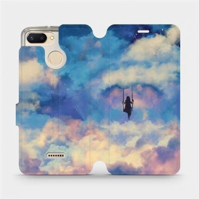 Mobiwear - Xiaomi Redmi 6 - MR09S Dívka na houpačce v oblacích – Zboží Živě