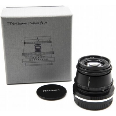 TTArtisan 35mm f/1.4 Canon EF-M