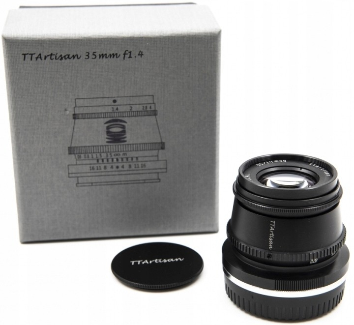 TTArtisan 35mm f/1.4 Canon EF-M