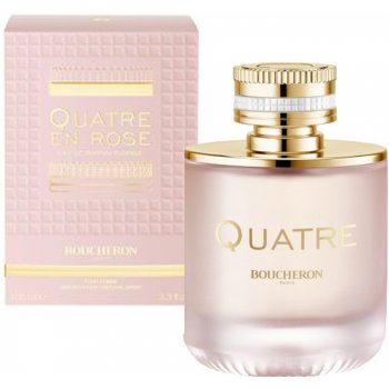 Boucheron Quatre En Rose parfémovaná voda dámská 100 ml