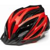 Cyklistická helma Briko Morgan shin black red 2020