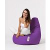 Sedací vak a pytel Atelier del Sofa Garden Bean Bag Drop L fialová