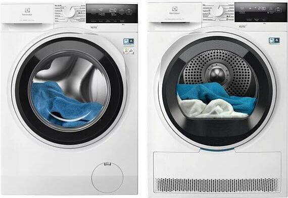 SET Electrolux 600 EW6F3484C + EW7D384UCC