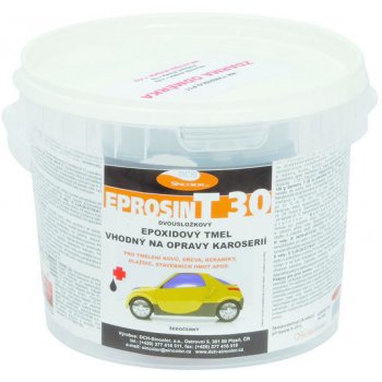 KITTFORT DCH Sincolor Eprosin T 30 Epoxidový tmel 930g