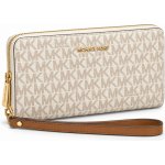 Michael Kors Peněženka jet set travel Continental vanilla acorn – Hledejceny.cz