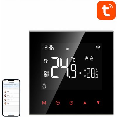 TUYA Avatto ZWT100 ohřívač vody 3A ZigBee – Zbozi.Blesk.cz