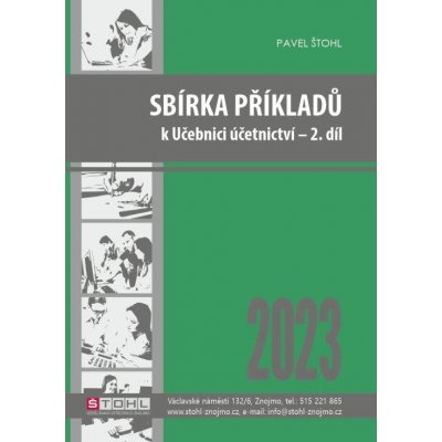 Sbírka příkladů k učebnici účetnictví II. díl 2023 – Zbozi.Blesk.cz