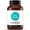 Vitamín a minerál Viridian Zinc Citrate 90 kapslí