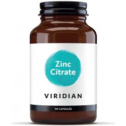 Viridian Zinc Citrate 90 kapslí