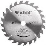 EXTOL PREMIUM pilový kotouč s SK plátky, 160x2,0x30mm, 36T, šířka SK plátků 2,8mm, SK – Hledejceny.cz