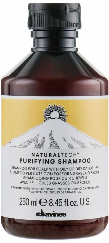 Davines NATURALTECH Purifying čistící šampon na mastné nebo suché lupy 250  ml | Srovnanicen.cz