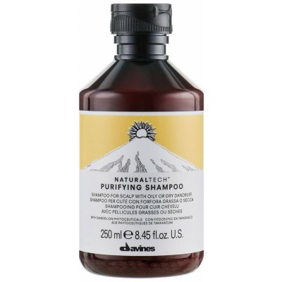 Davines NATURALTECH Purifying čistící šampon na mastné nebo suché lupy 250 ml – Zbozi.Blesk.cz