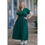Italy fashion Letní šaty ANITA Černá – Zboží Mobilmania
