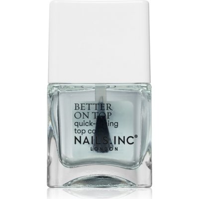 Nails Inc. Better on Top Quick-Drying Top Coat 14 ml