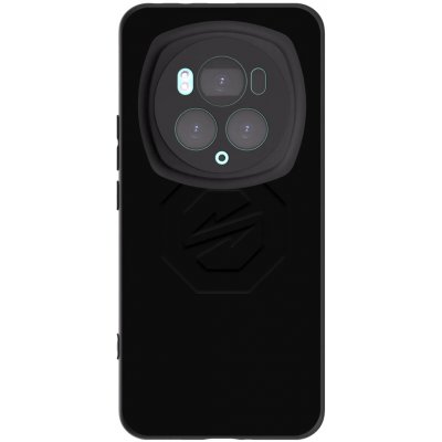 Picasee silikonový černý obal pro Honor Magic6 Pro - OKTAGON - Stealth Logo – Zboží Živě