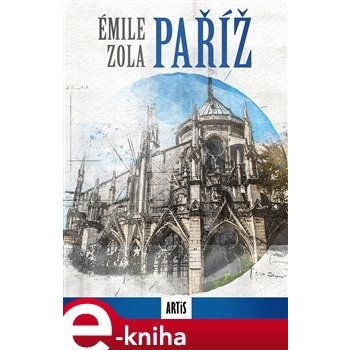 Paříž - Émile Zola