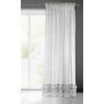 ZÁCLONA RAJA NA PÁSCE 140X270 CM ŠEDÁ – Hledejceny.cz