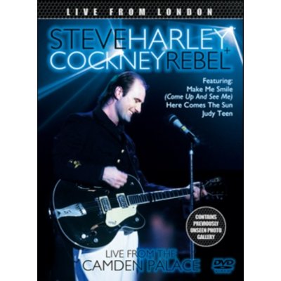 Steve Harley and Cockney Rebel: Live from London DVD – Zbozi.Blesk.cz