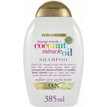 OGX Coconut Miracle Oil posilující šampon 385 ml