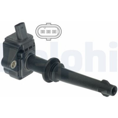 Zapalovací cívka DELPHI GN10591-12B1 – Hledejceny.cz