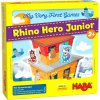 Desková hra Haba Moje první hra: Rhino Hero Junior