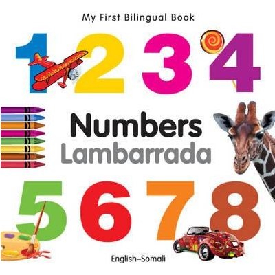 My First Bilingual Book-Numbers English-Somali Milet PublishingBoard Books – Hledejceny.cz