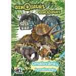 Omalovánky A5+ Dinosauři – Zboží Dáma
