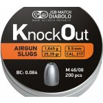 Diabolky JSB Knockout Slugs 5,5 mm 200 ks – Zboží Mobilmania