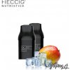 Cartridge Heccig NUTRISTICK DV2 2x cartridge MANGO ICE ledové mango 15 mg